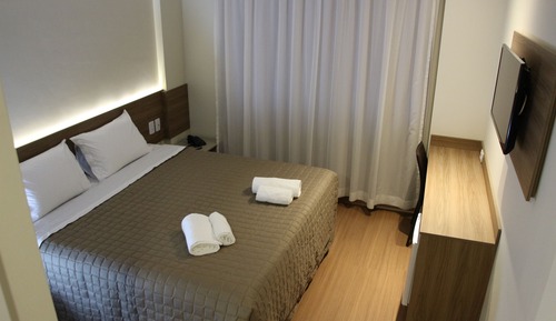 Habitación ejecutiva doble, 1 cama doble