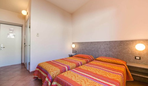 Habitación doble de uso individual