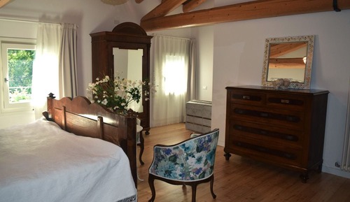 Habitación Deluxe, vistas al parque