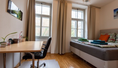 Apartamento Confort, 1 cama de matrimonio, no fumadores, balcón (Top 4)