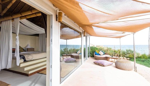 Suite Royal, vistas al mar