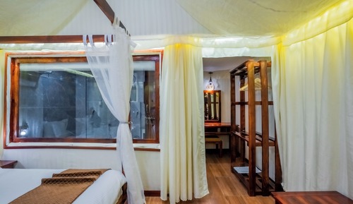 Tienda exclusiva, 1 habitación, vistas al jardín