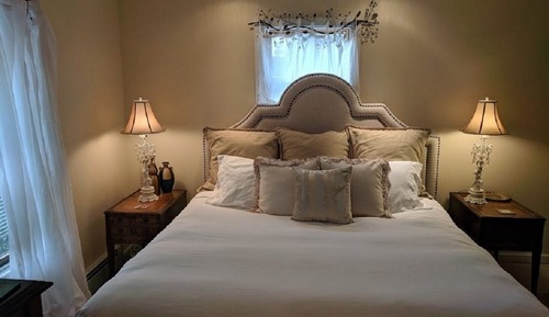 Habitación estándar, 1 cama de matrimonio grande, no fumadores, baño privado (Meadow Room)