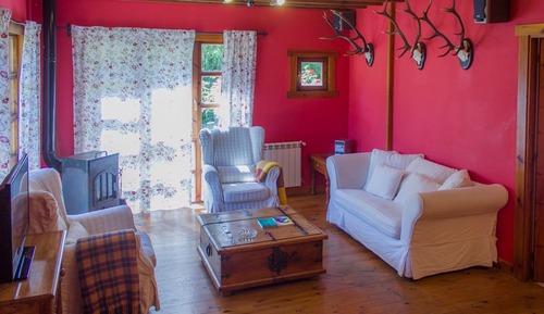 Casa de campo, baño privado (Casa rural 8 personas)