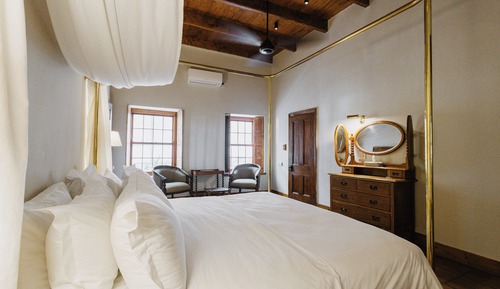 Suite, 1 cama de matrimonio grande, no fumadores, vistas a la piscina