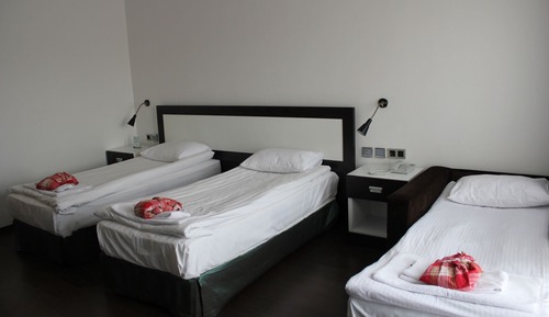 Habitación triple estándar