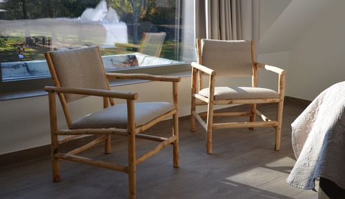 Habitación Deluxe doble, vistas al jardín (Beuk)