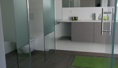 Habitación Confort doble, 1 cama de matrimonio, vistas al jardín ( Eik)