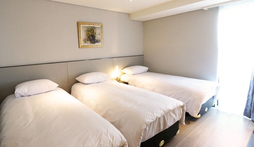 Habitación triple