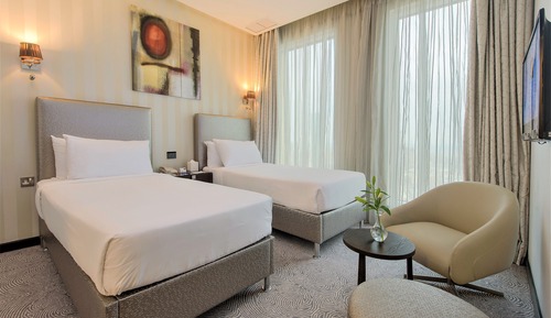 Habitación Deluxe con 2 camas individuales