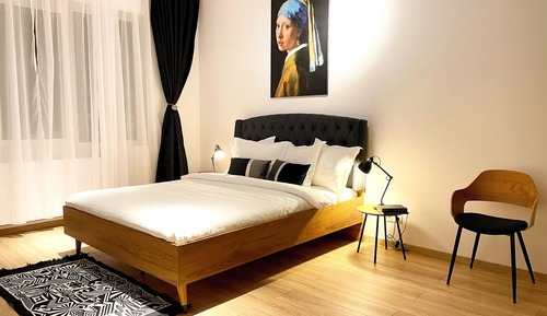 Apartamento ejecutivo, 1 habitación, vistas a la ciudad