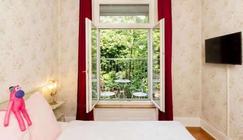 Habitación económica doble, 1 cama de matrimonio