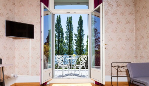 Suite familiar, 2 habitaciones, vistas al lago