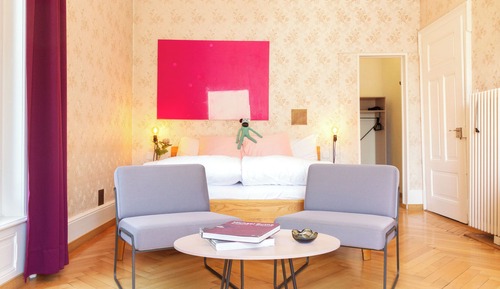 Habitación Deluxe doble, 1 cama de matrimonio, vistas al lago