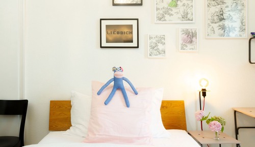 Habitación individual, 1 cama de matrimonio
