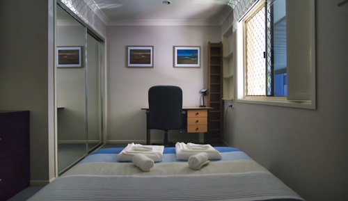 Habitación doble, 1 cama doble, baño compartido
