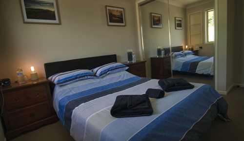 Habitación doble, 1 cama doble, baño compartido