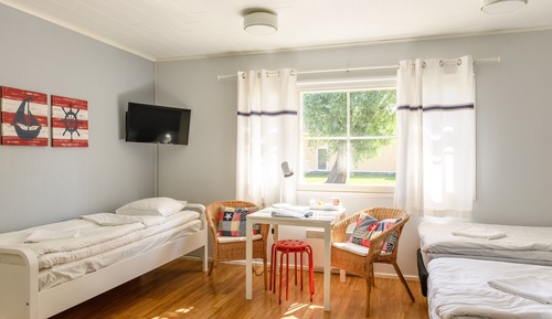 Habitación estándar, 3 camas individuales