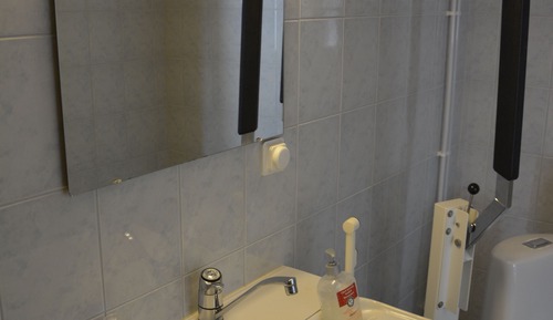 Habitación doble, accesible para personas con discapacidad