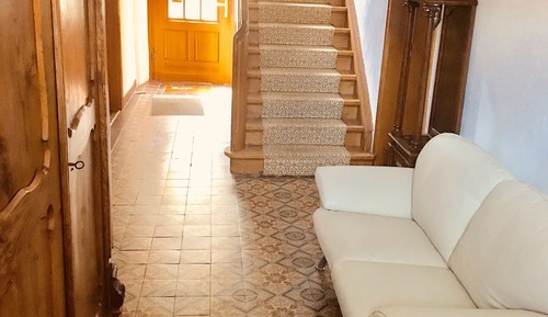 Habitación básica doble, baño privado (Fachwerkhaus)
