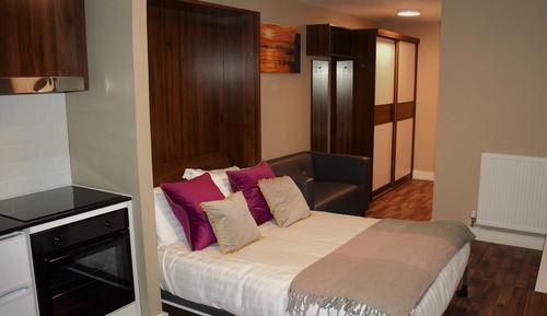 Apartamento ejecutivo, baño privado