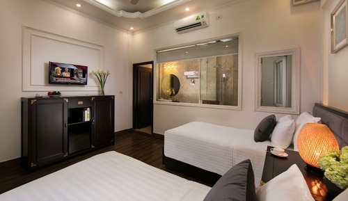 Habitación superior con 2 camas individuales