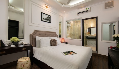 Habitación Deluxe con 1 cama doble o 2 individuales