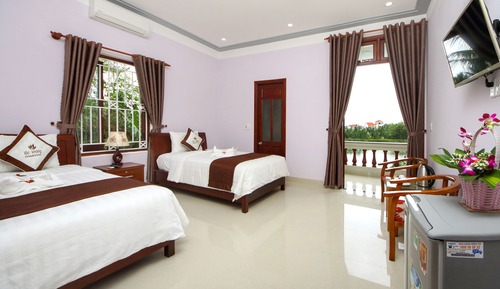 Habitación Deluxe con 2 camas individuales, vistas al lago