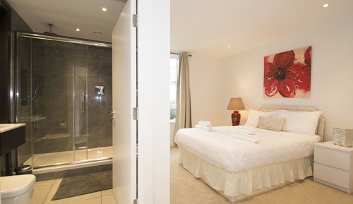 Apartamento Royal, 2 habitaciones, vistas al jardín (1B)