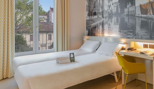 Habitación estándar con 2 camas individuales, no fumadores