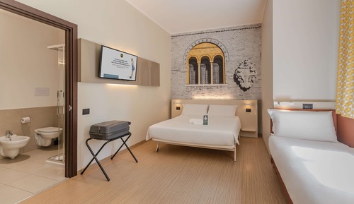 Habitación triple estándar, no fumadores