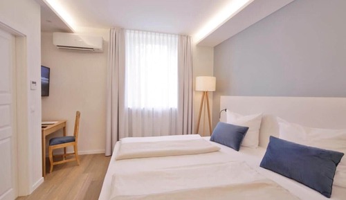 Habitación doble superior, 1 cama de matrimonio grande, no fumadores