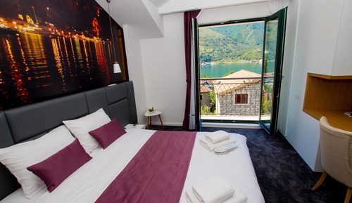 Habitación doble, balcón, vistas al mar