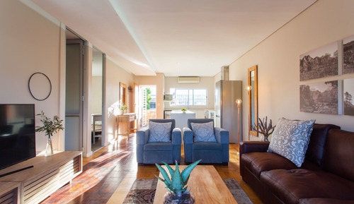 Apartamento estándar, 2 habitaciones