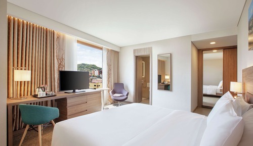 Habitación, 1 cama de matrimonio grande