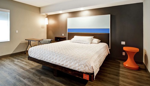 Habitación, 1 cama de matrimonio grande, accesible para personas con discapacidad (Hearing)