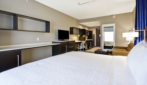 Suite estudio, 1 cama de matrimonio grande, no fumadores