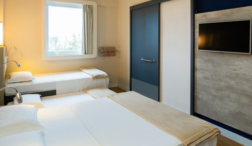 Apartamento estándar, varias camas