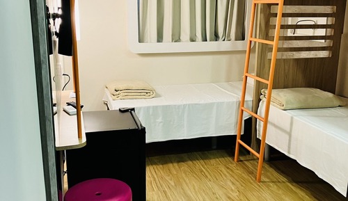 Habitación superior, 3 camas individuales