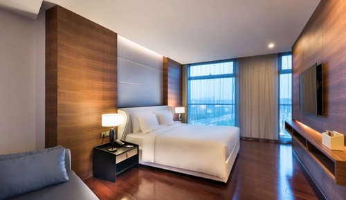 Suite superior, 1 cama de matrimonio grande