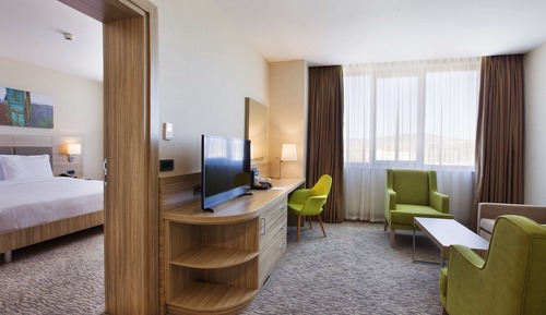 Suite junior, 1 cama de matrimonio grande