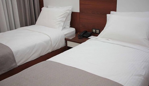 Habitación estándar con 2 camas individuales
