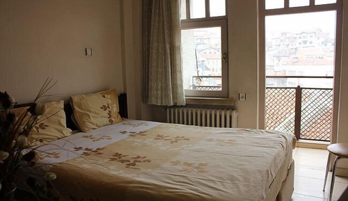 Habitación estándar con 1 cama doble o 2 individuales