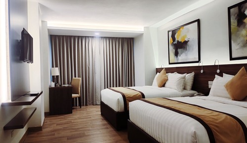 Habitación Deluxe, 2 camas de matrimonio
