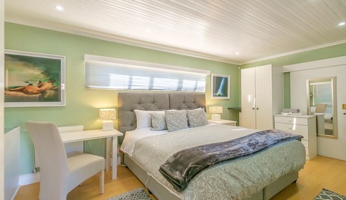 Habitación ejecutiva con 2 camas individuales