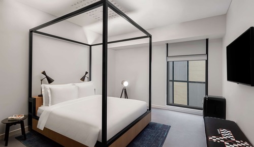Habitación, 1 cama de matrimonio grande
