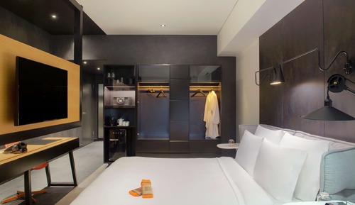 Habitación Premium, 1 cama de matrimonio grande