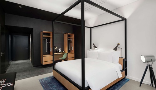Habitación estándar, 1 cama de matrimonio grande, accesible para personas con discapacidad