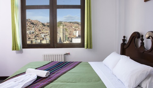 Habitación doble superior, 1 cama doble
