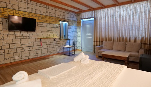 Habitación Deluxe doble, balcón